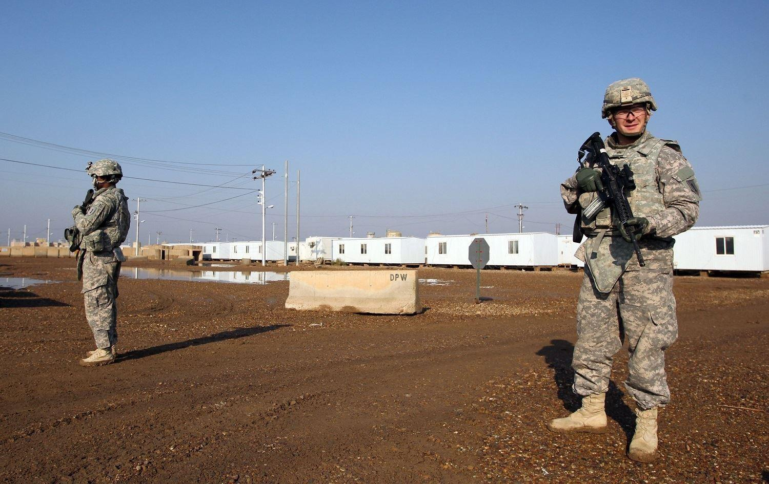 В Іраку розбився американський військовий літак: відео