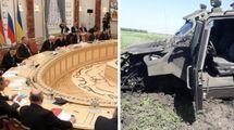 Головні новини 9 червня: представники Донбасу на переговорах, підрив авто ЗСУ і програма МВФ Головні новини 9 червня: представники Донбасу на переговорах, підрив авто ЗСУ і програма МВФ