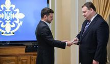 Зеленский представил нового главу Службы внешней разведки и уже дал ему задание