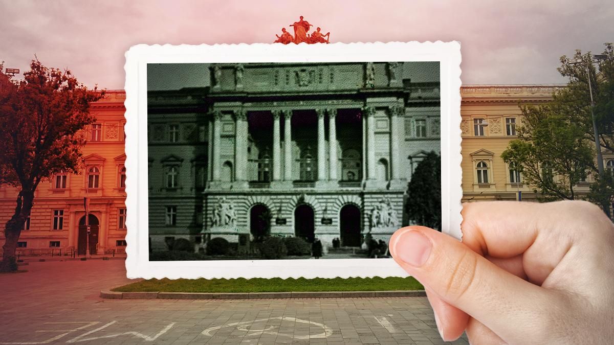 Неперевершені будівлі українських університетів: архівні фото Неперевершені будівлі українських університетів: архівні фото