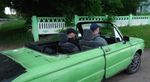 Студенти перетворили старий "Запорожець" в кабріолет: вражаючі кадри