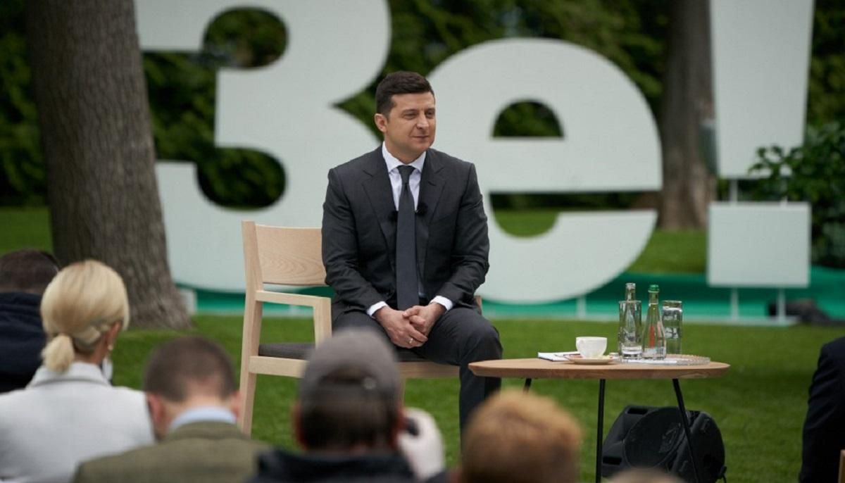 Зеленський: Я не називав Україну повією, але мені соромно Зеленський: Я не називав Україну повією, але мені соромно