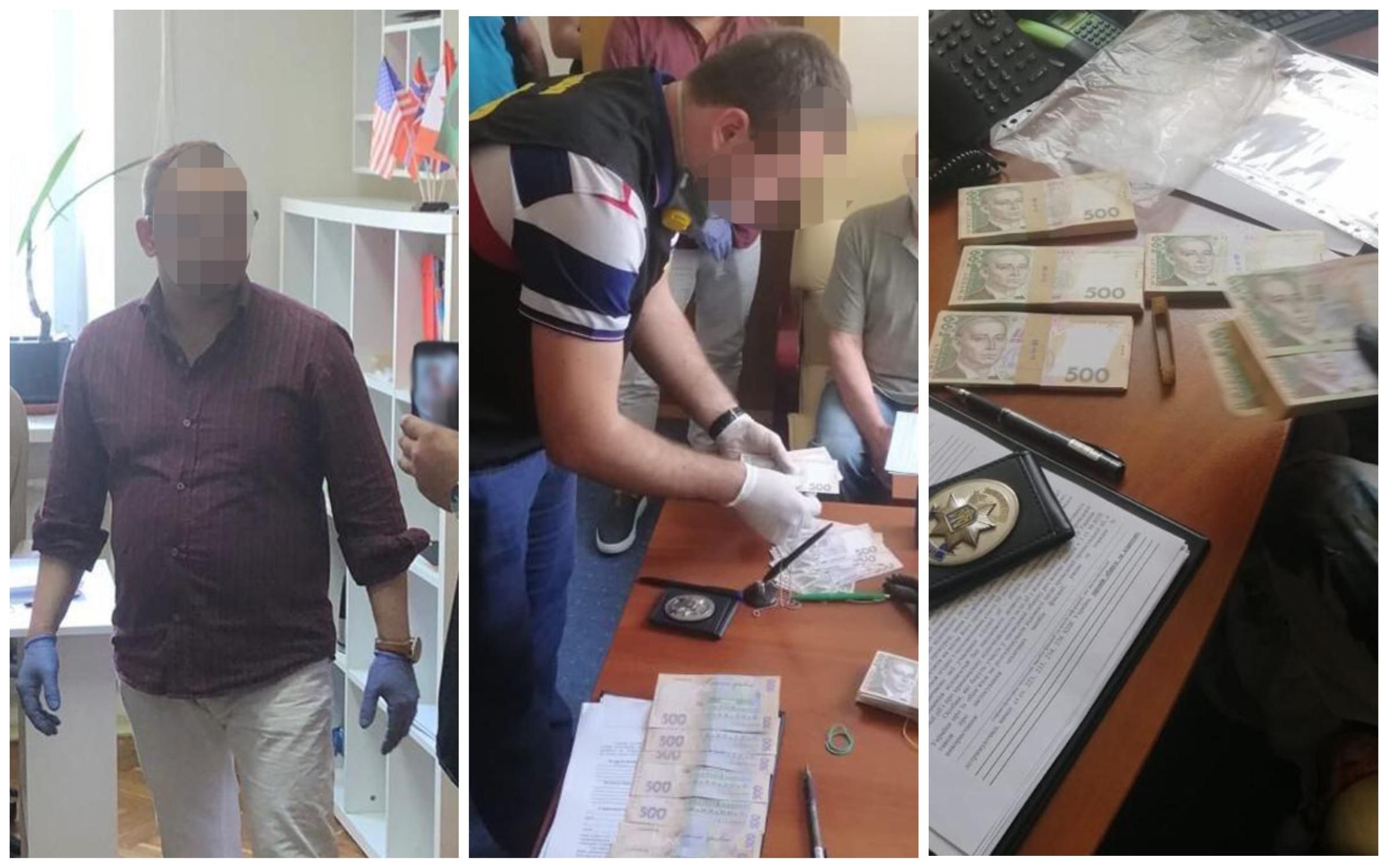 У Києві на хабарі затримали проректора університету: посадовець "допомагав" іноземцям 