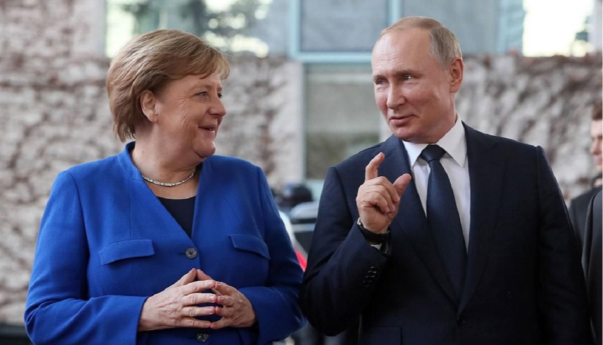 Путин и Меркель 09.06.20 провели разговор: о чем говорили