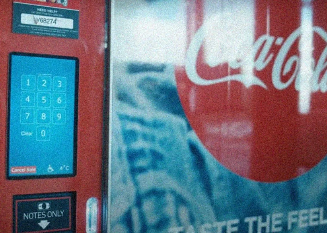 Автомати Coca-Cola Amatil Автомати Coca-Cola Amatil