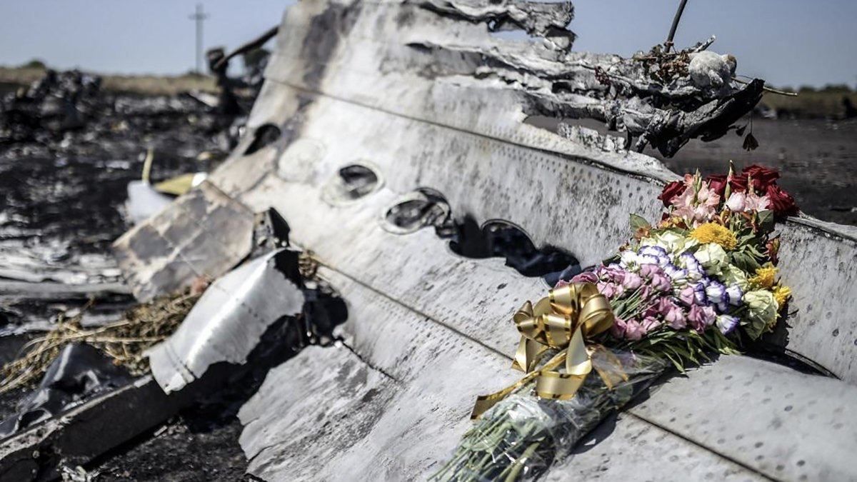 На суді показали фото російського "Бука", який збив літак у небі над Донбасом