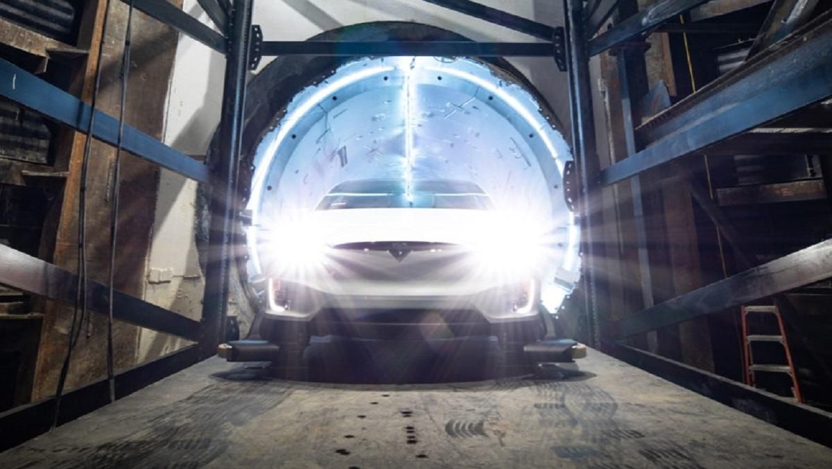 Boring Company Илона Маска расширит туннельную систему Loop под Лас-Вегасом Boring Company Илона Маска расширит туннельную систему Loop под Лас-Вегасом
