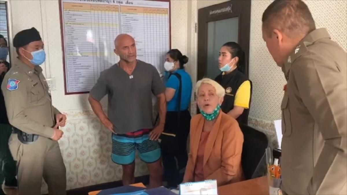 В день исчезновения погибшая украинка поссорилась с бойфрендом