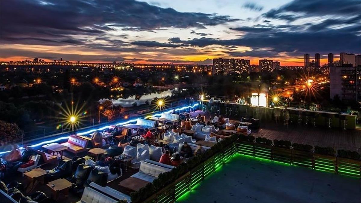 Рестораны Киева 2020 с панорамой на город – ТОП 5 заведений