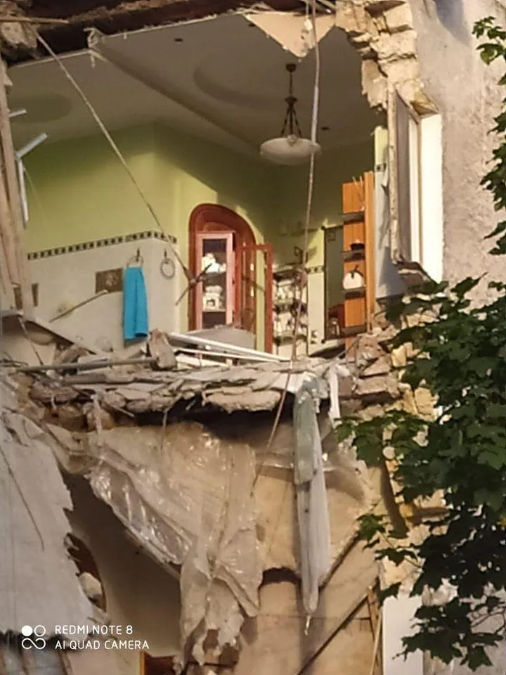 Обвал будинку в Одесі Обвал будинку в Одесі