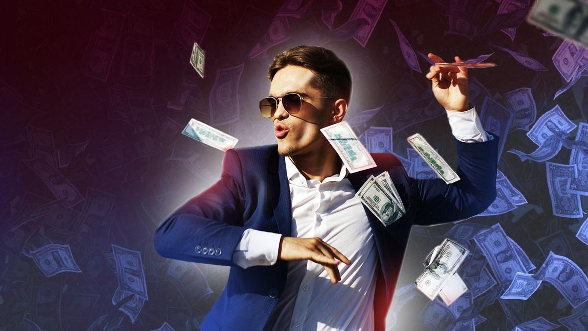 В яких галузях працювати, щоб стати мільйонером: інфографіка В яких галузях працювати, щоб стати мільйонером: інфографіка