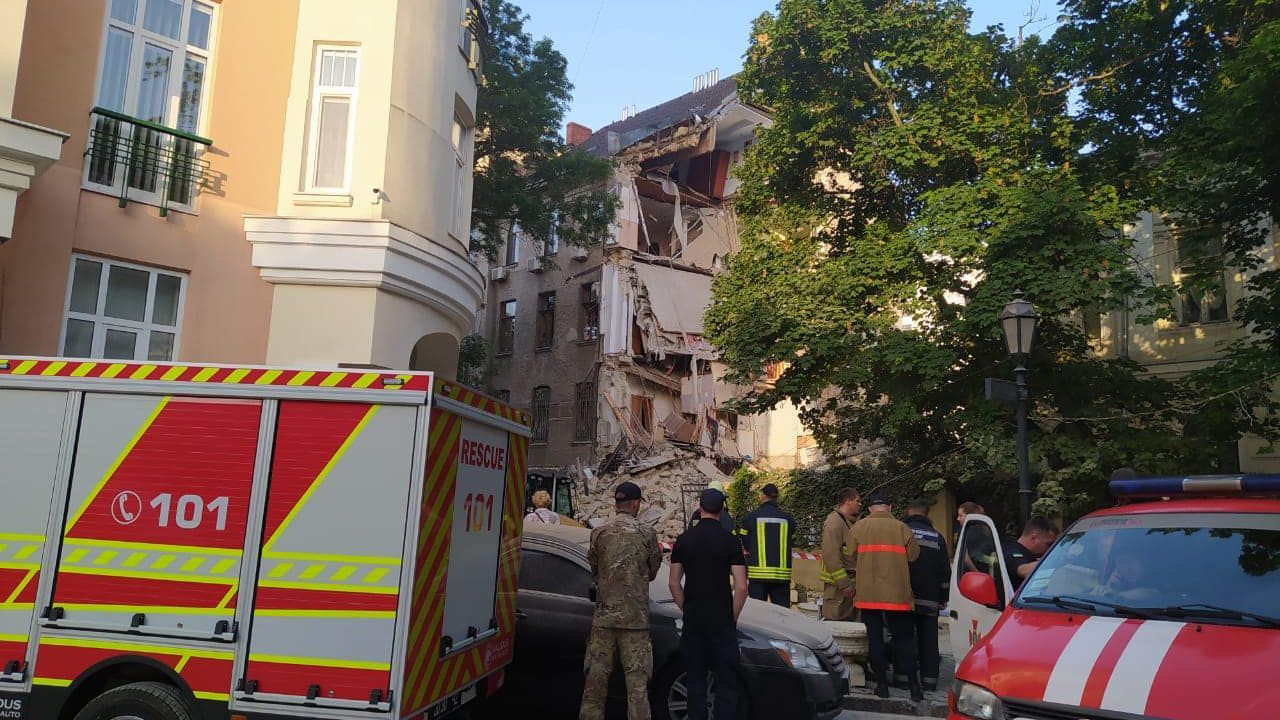 Обвали будинків в Одесі: постраждалих чекають невтішні прогнози