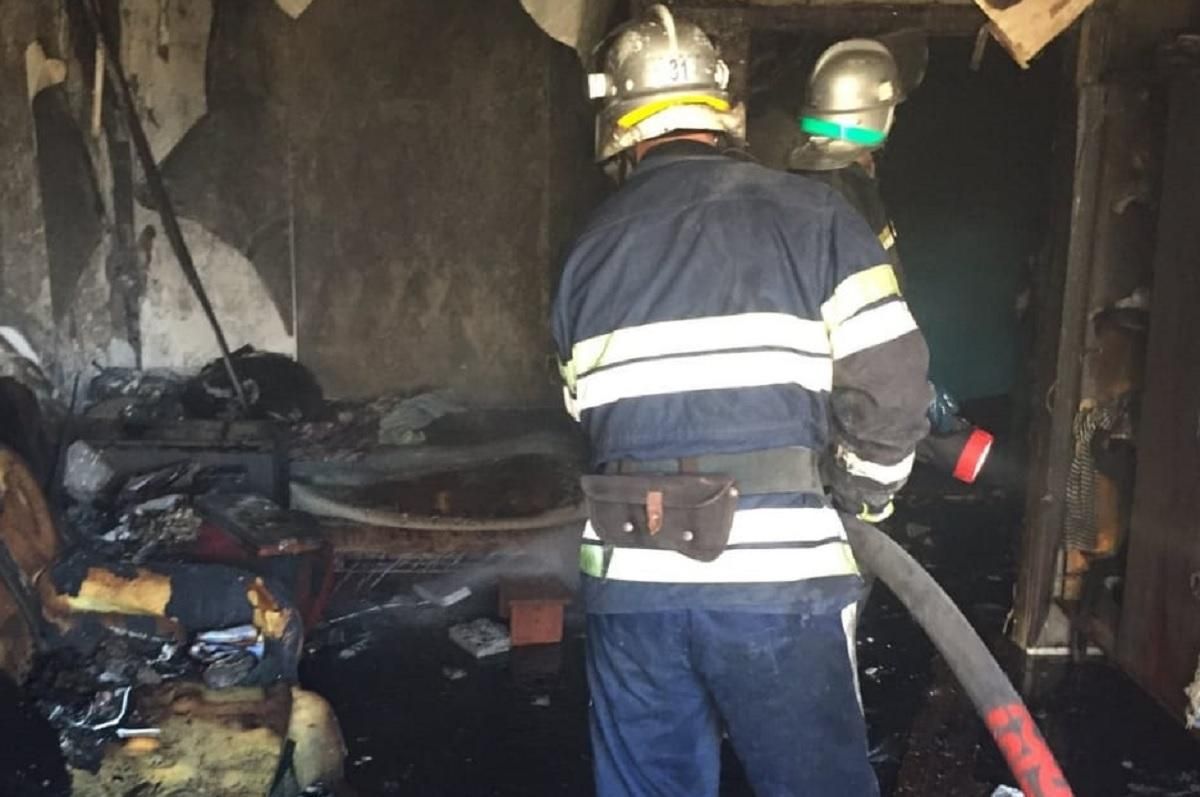 Погиб Андрей Александрович в Новомосковске после пожара: видео Погиб Андрей Александрович в Новомосковске после пожара: видео