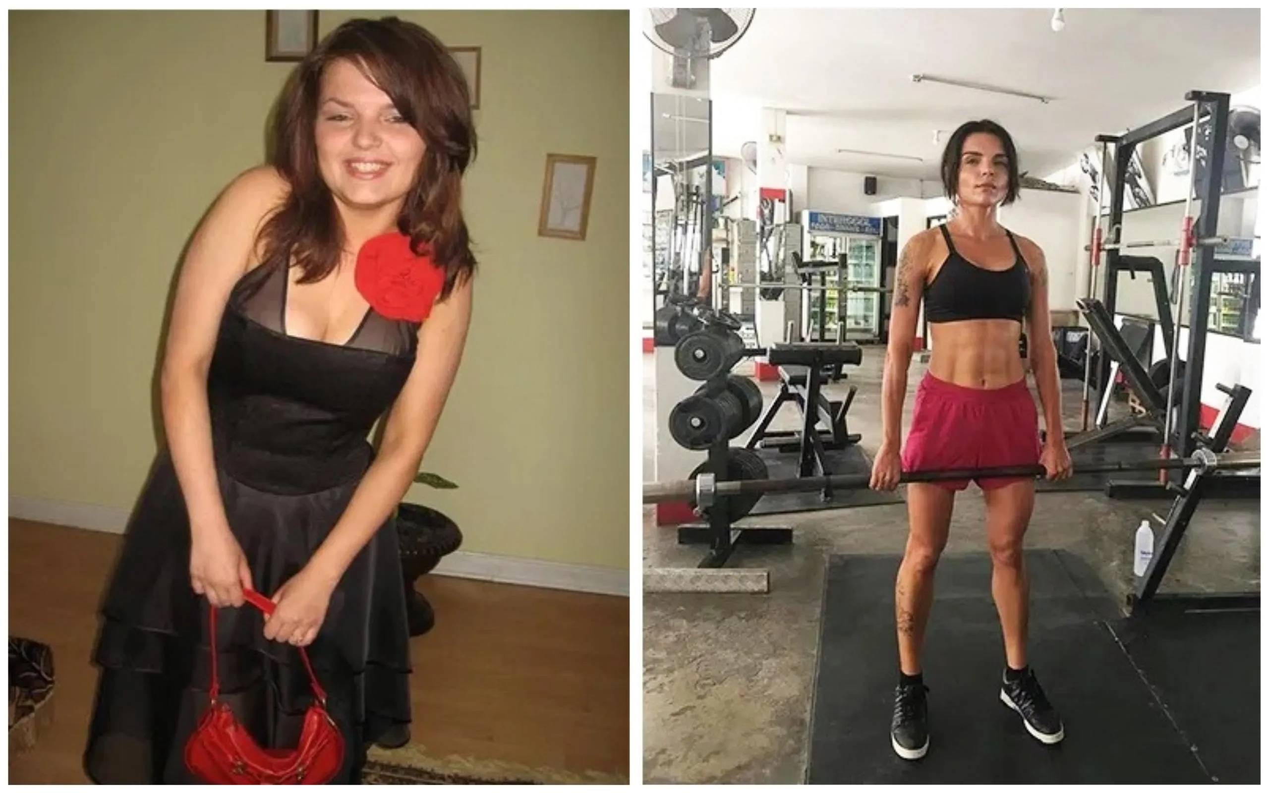Ольга Фролова фото до та після схуднення
