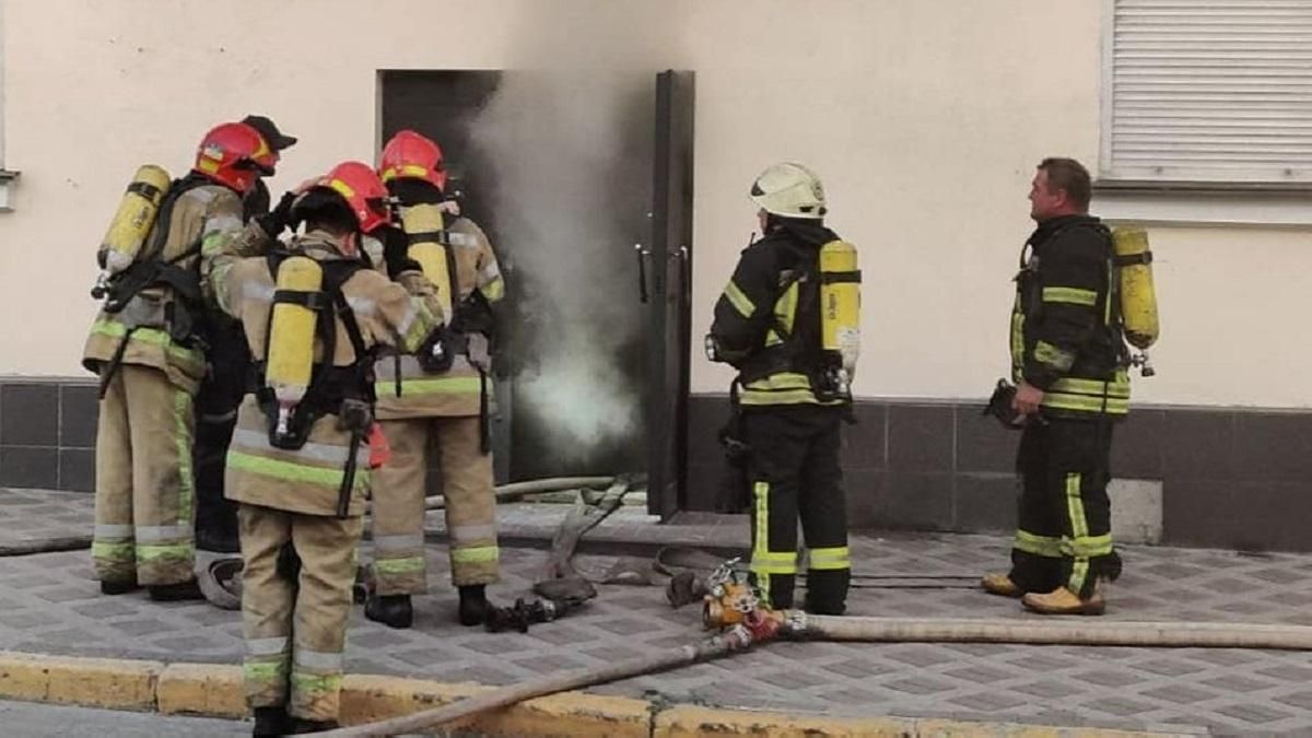 Пожежа у відділі поліції Києва 10 червня 2020: які наслідки Пожежа у відділі поліції Києва 10 червня 2020: які наслідки