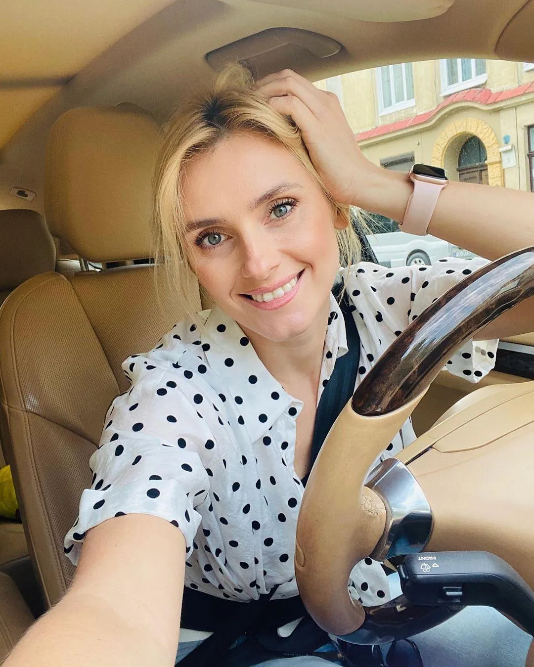 ірина федишин за кермом ірина федишин за кермом