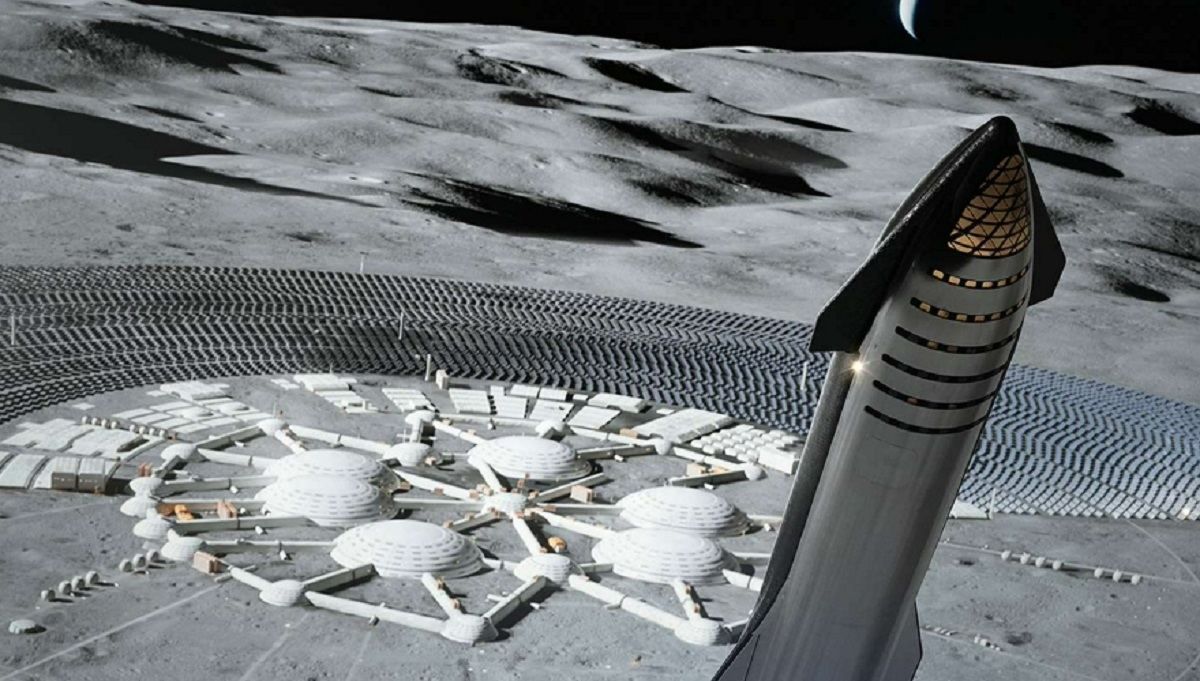 Маск пояснив, як модифікують Starship для висадки корабля на Місяць