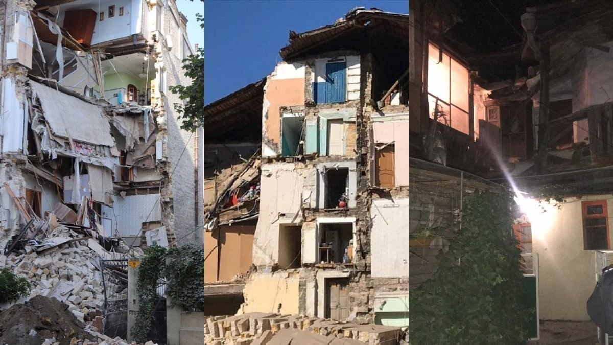 Влада шукає причини, які не залежать від неї, – експерт про жахливі обвали будинків в Одесі Влада шукає причини, які не залежать від неї, – експерт про жахливі обвали будинків в Одесі