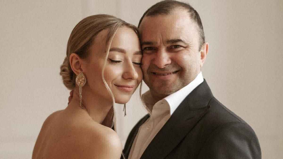 Не вік – показник щастя: молода дружина Віктора Павліка розповіла про своє ставлення до шлюбу