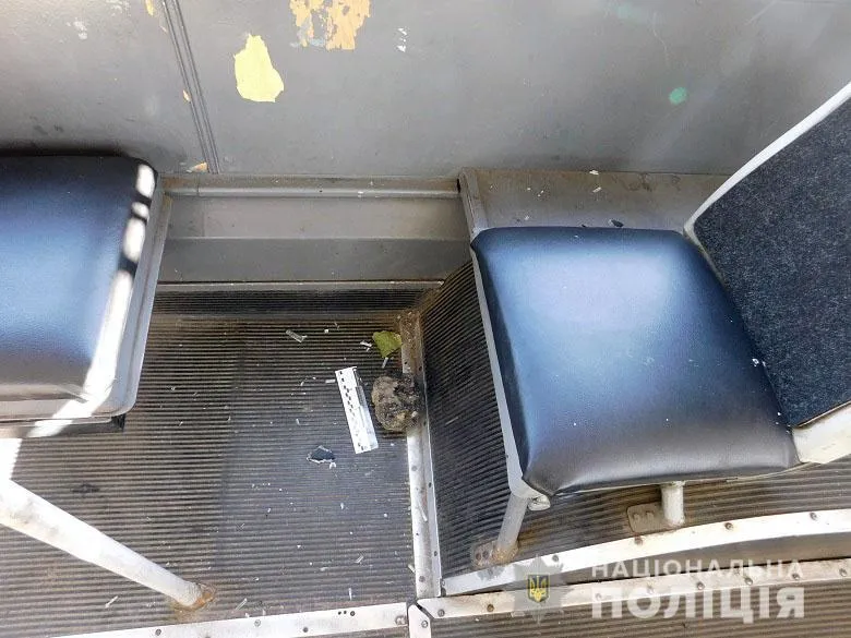 Каміння потрапило в голову пасажирки Каміння потрапило в голову пасажирки