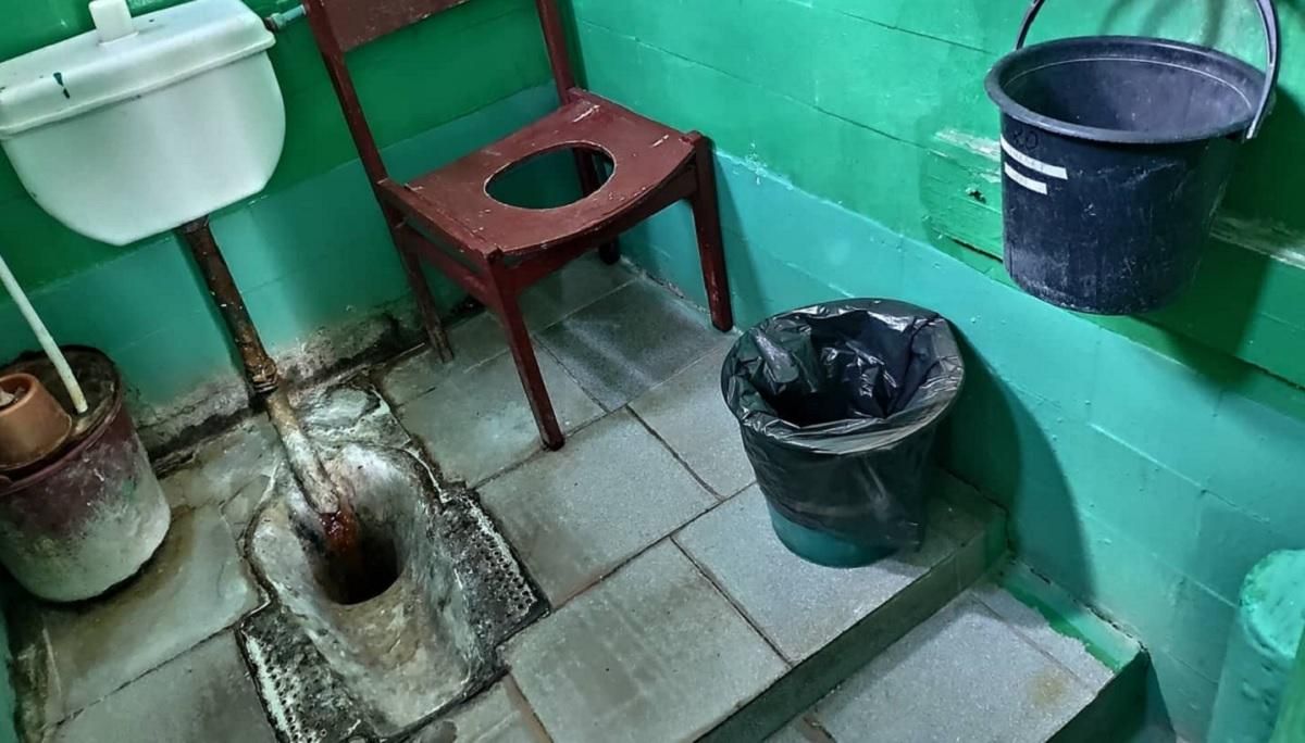 Як виглядають місця обсервації під Луганськом – жахливі фото Як виглядають місця обсервації під Луганськом – жахливі фото