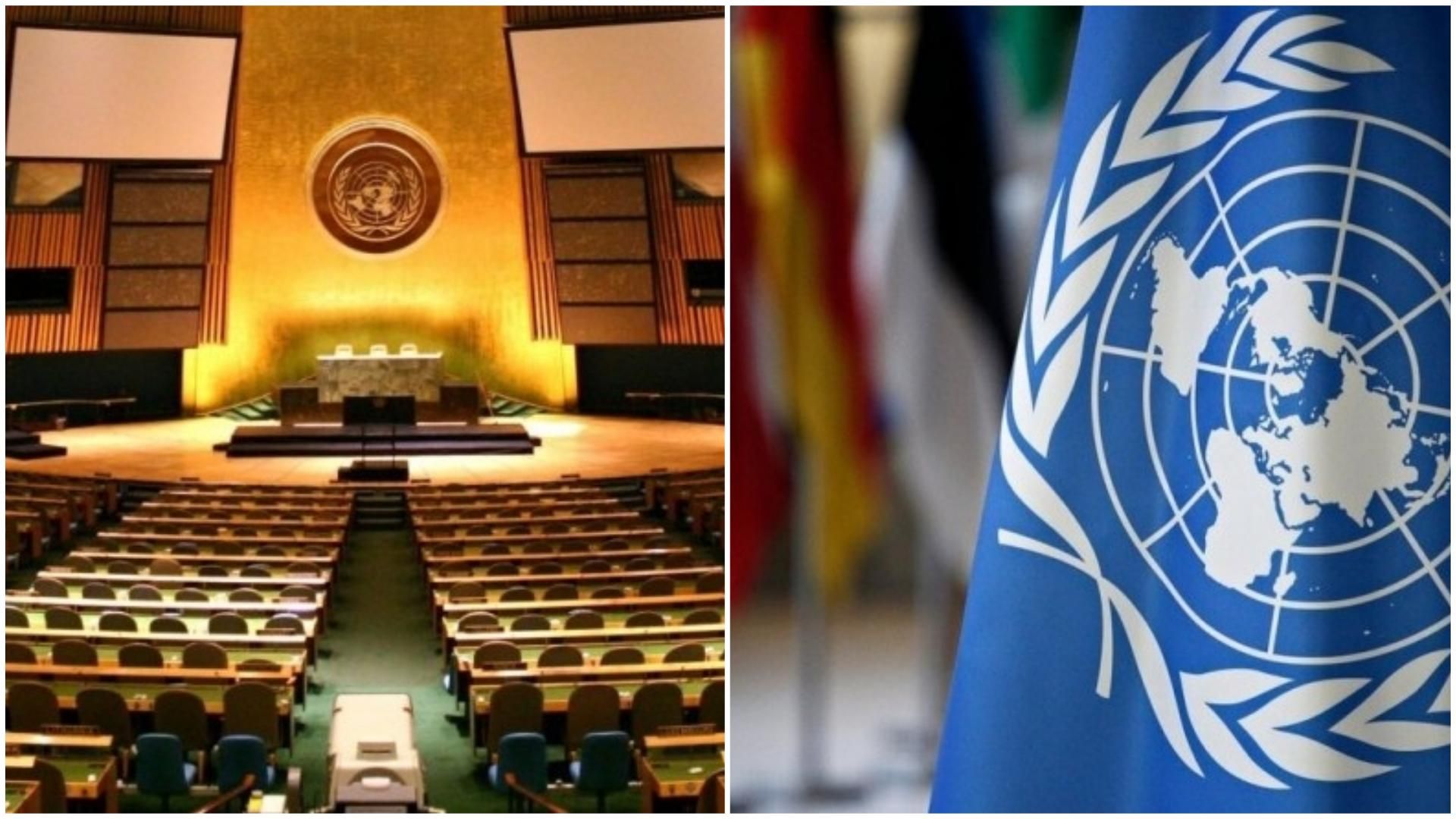 Генасамблею ООН вперше в історії проведуть віртуально