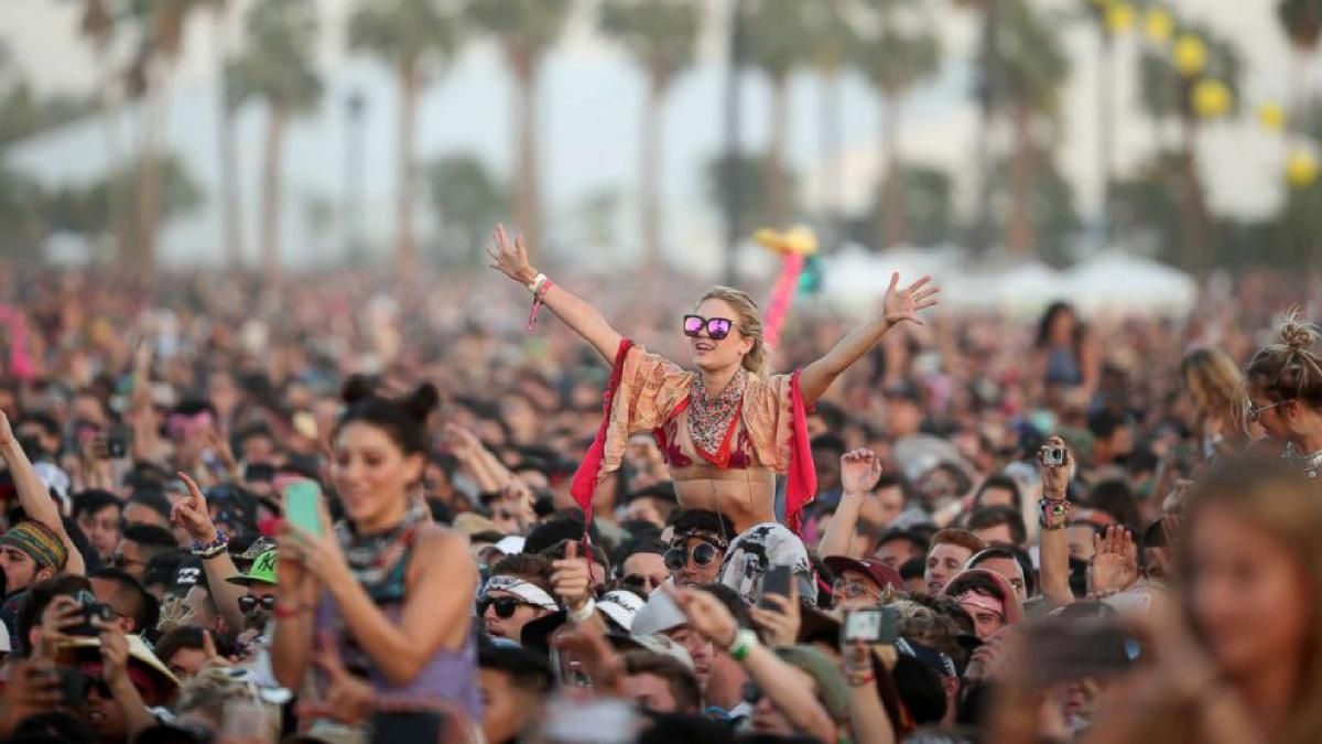 Американський фестиваль Coachella 2020 скасували через коронавірус
