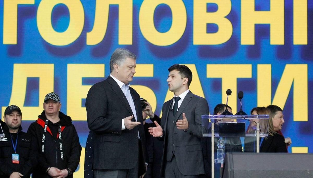 Как Зеленский относится к Порошенко: какие у них отношения Как Зеленский относится к Порошенко: какие у них отношения