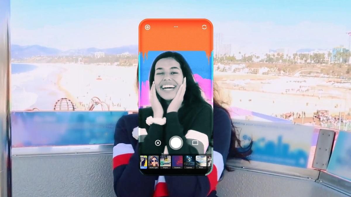 Додаток камери з вбудованим Photoshop з'явився в Google Play Додаток камери з вбудованим Photoshop з'явився в Google Play