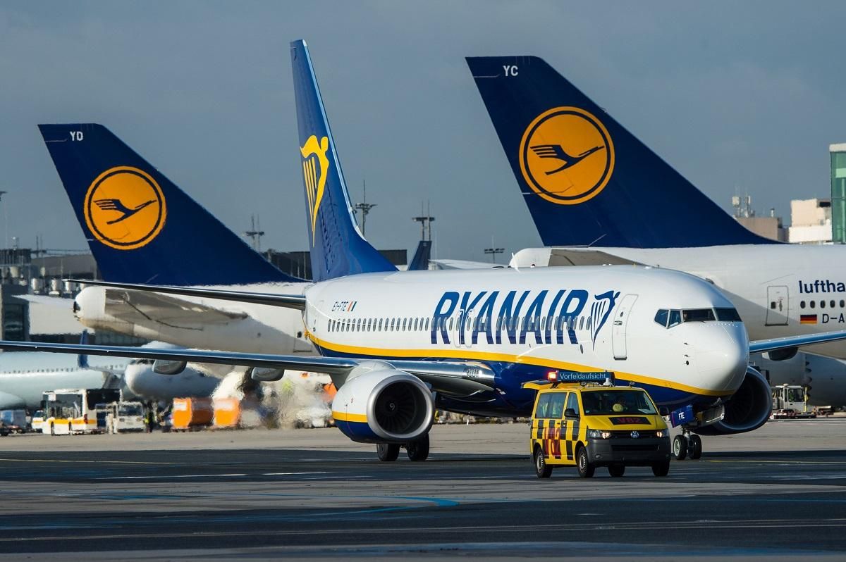Ryanair відновить польоти з липня 2020 з України: список рейсів