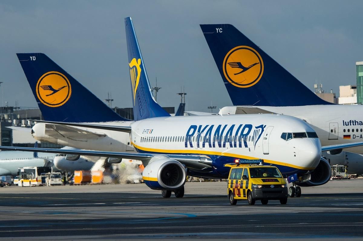 Ryanair возобновит полеты из июля 2020 из Украины: список рейсов