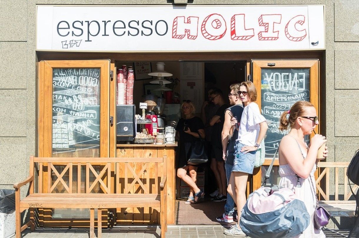 Espressoholic - как киевлянин открыл собственную сеть кафе