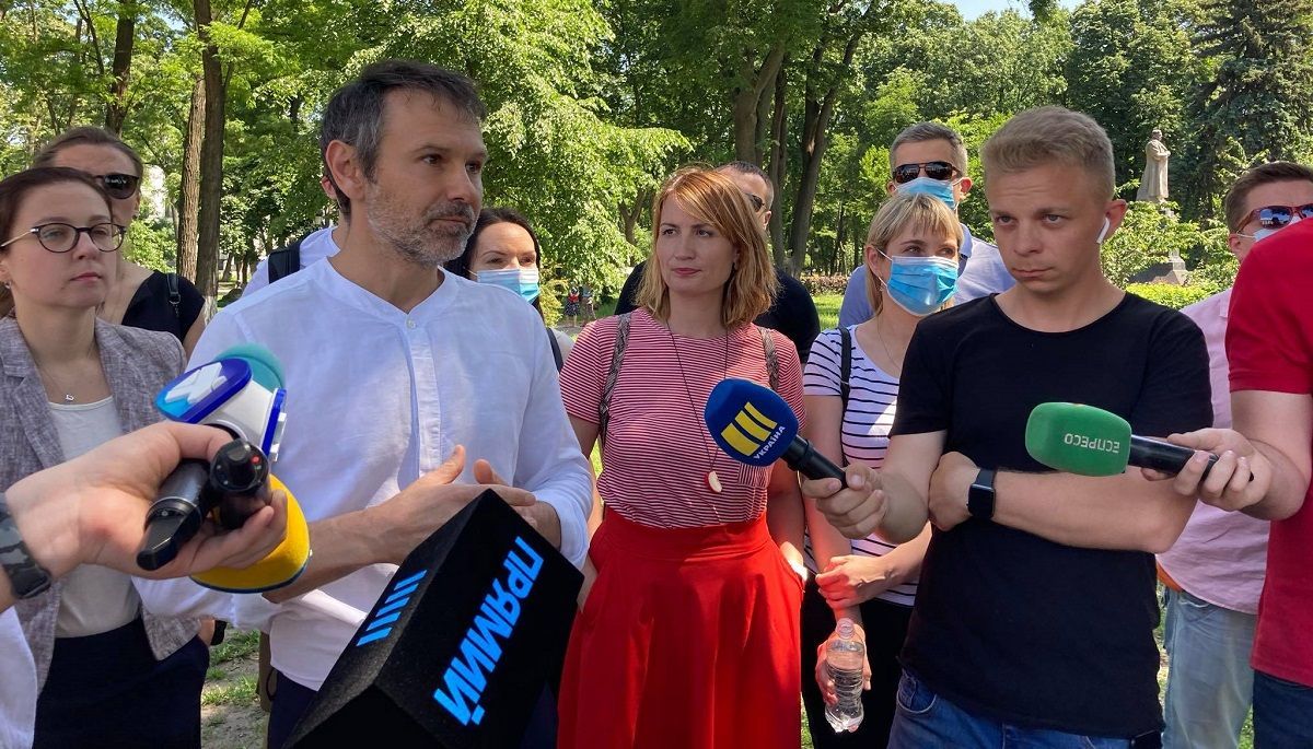Будет ли Вакарчук баллотироваться в мэры Киева или Львова: ответ