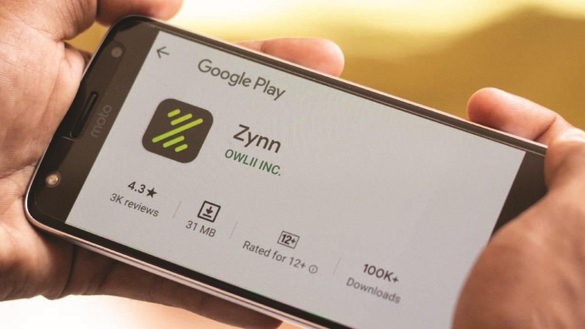 Google видалила додаток Zynn – конкурента Tik Tok, який платив користувачам за відео