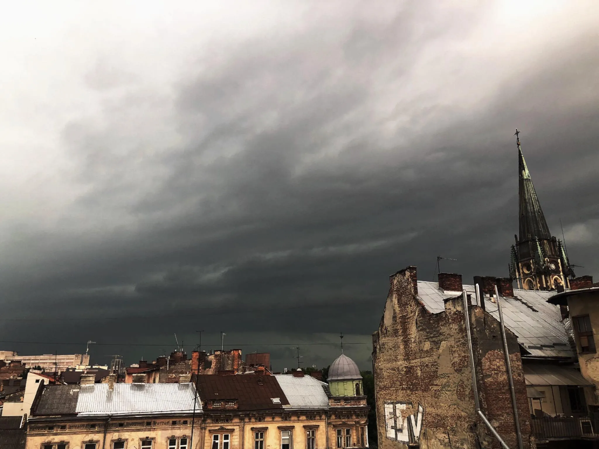 Негода у Львові