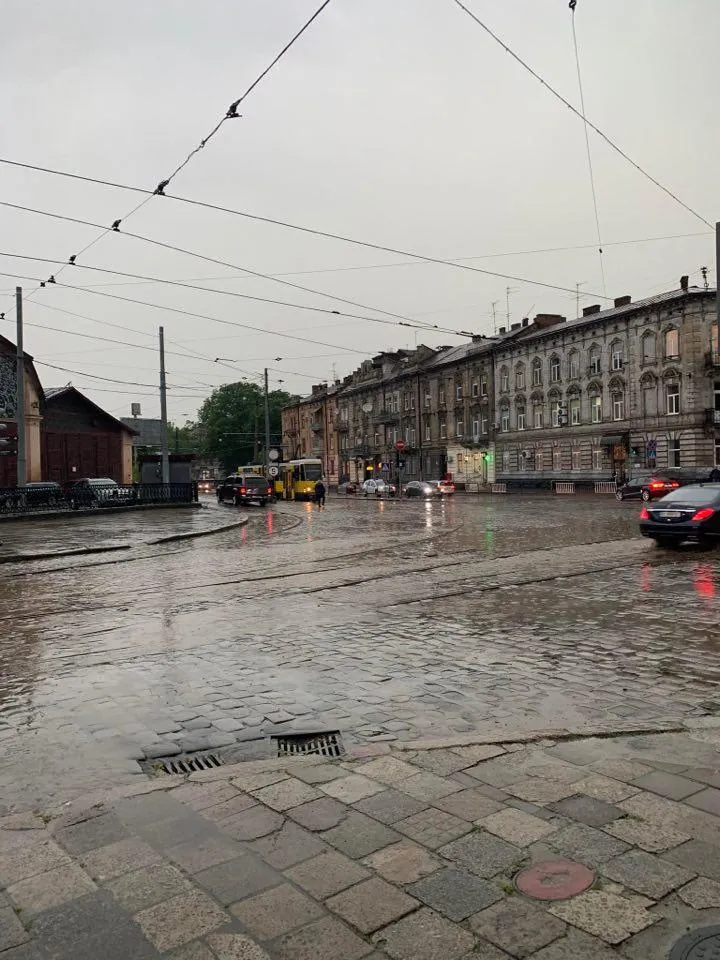 Негода у Львові Негода у Львові