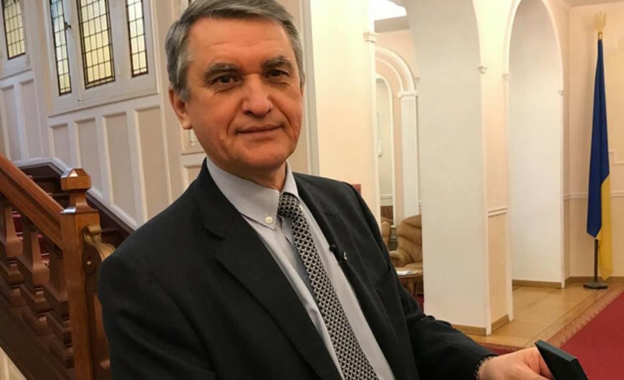 Зеленський звільнив посла Франції Олега Шамшура і призначив нового