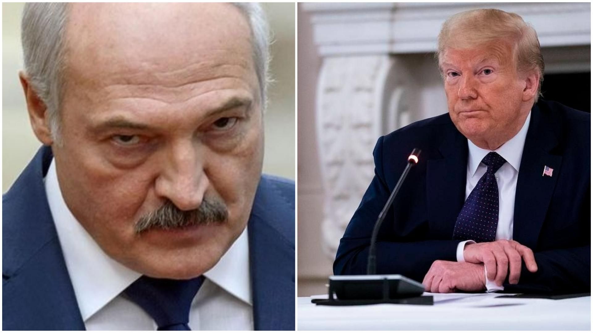 Трамп: Білорусь становить надзвичайну загрозу для США Трамп: Білорусь становить надзвичайну загрозу для США