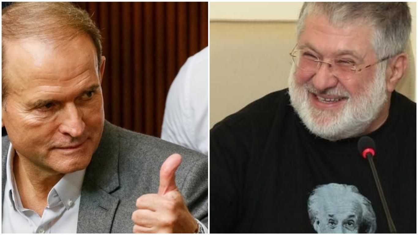 Медведчук і Коломойський мають спільний бізнес в енергетиці та металургії: подробиці Медведчук і Коломойський мають спільний бізнес в енергетиці та металургії: подробиці