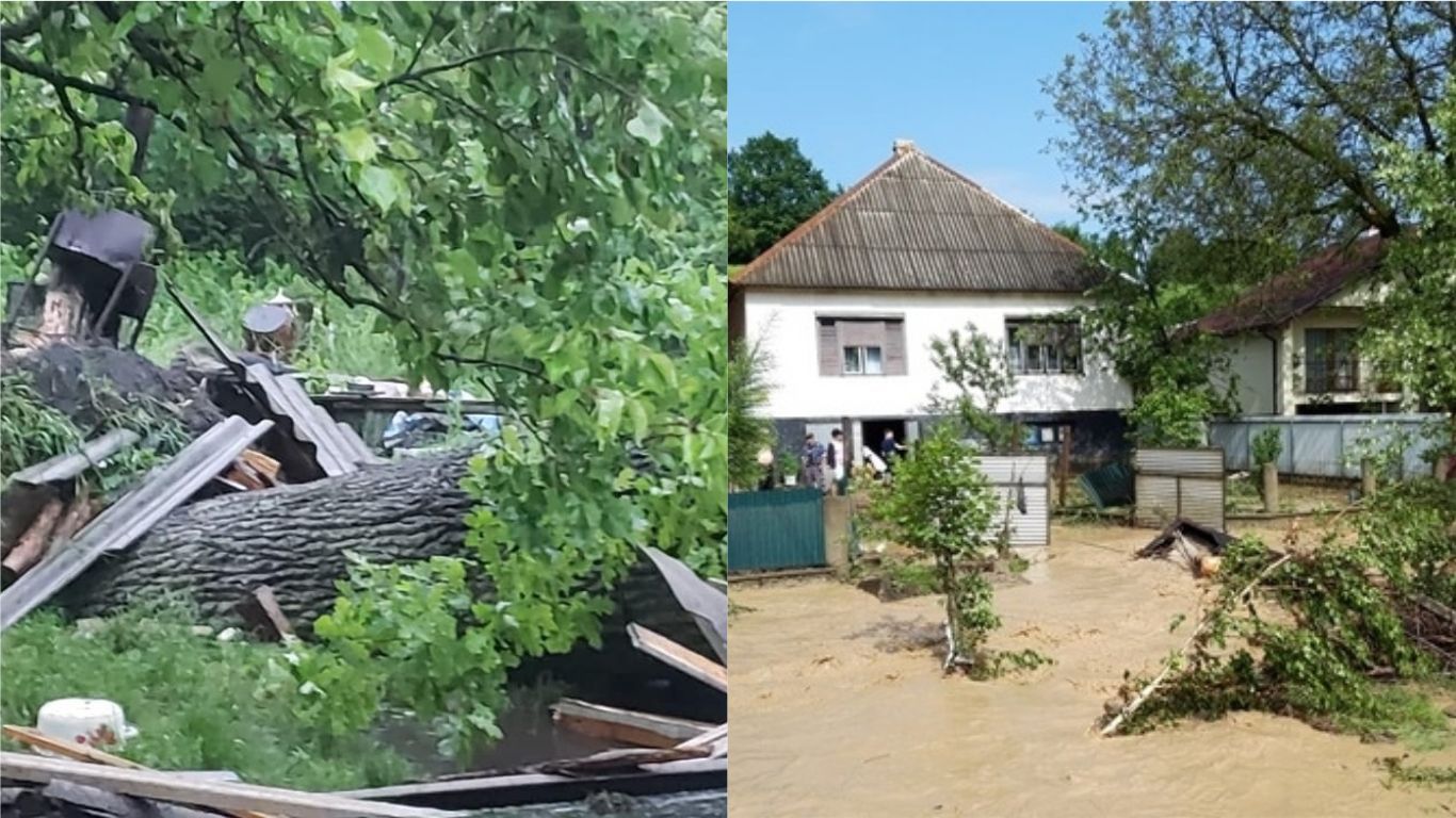 Негода в Україні 11.06. 2020: фото і відео наслідків, є жертва Негода в Україні 11.06. 2020: фото і відео наслідків, є жертва