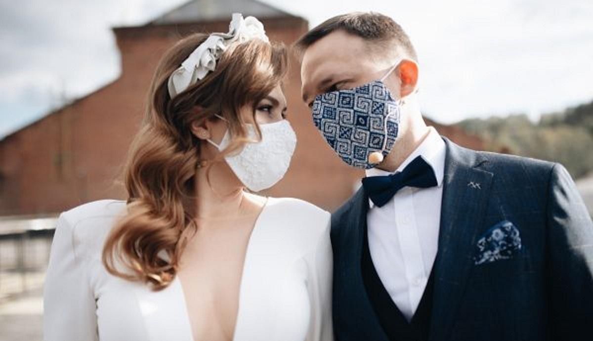 Свадьба во время карантина Свадьба во время карантина