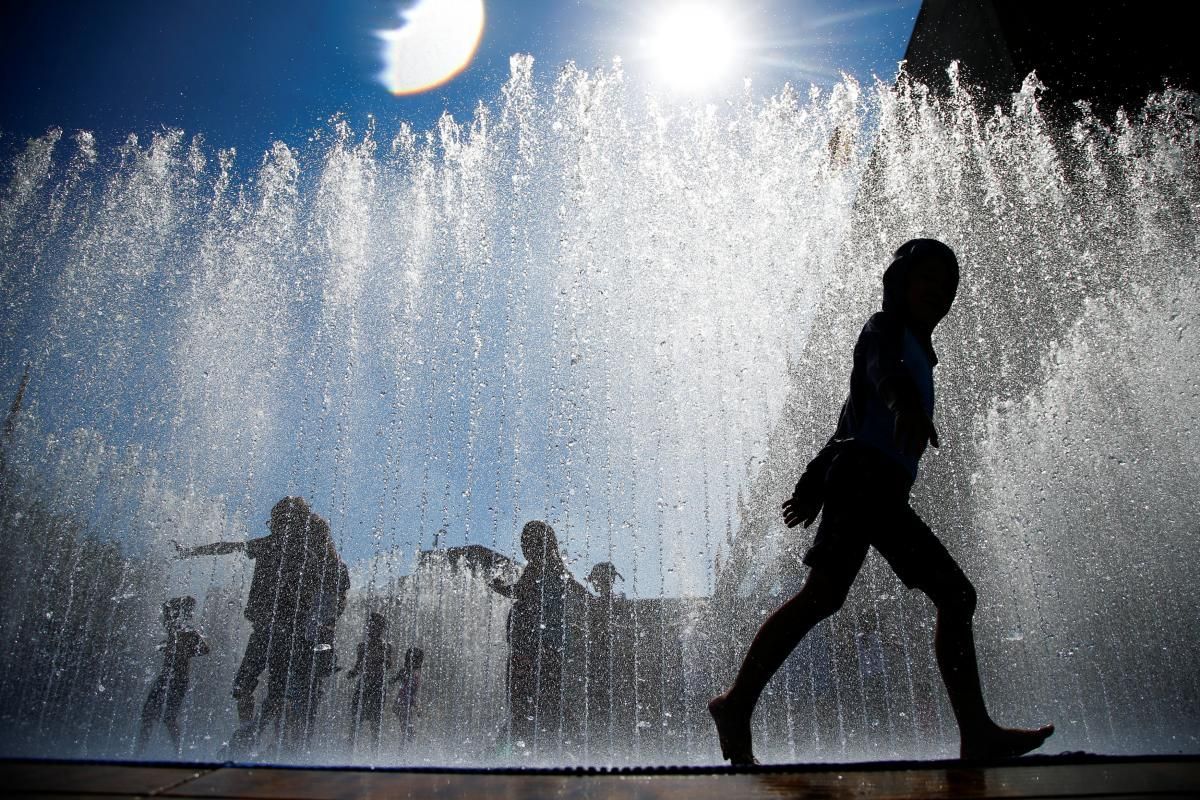 Киев побил два температурные рекорды 10.06. 2020 Киев побил два температурные рекорды 10.06. 2020