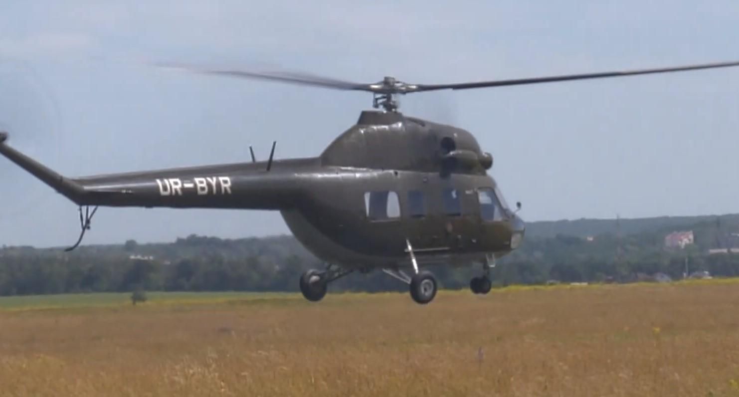 В Україні з'являться копи і прикордонники на гелікоптерах: відео з видовищних навчань
