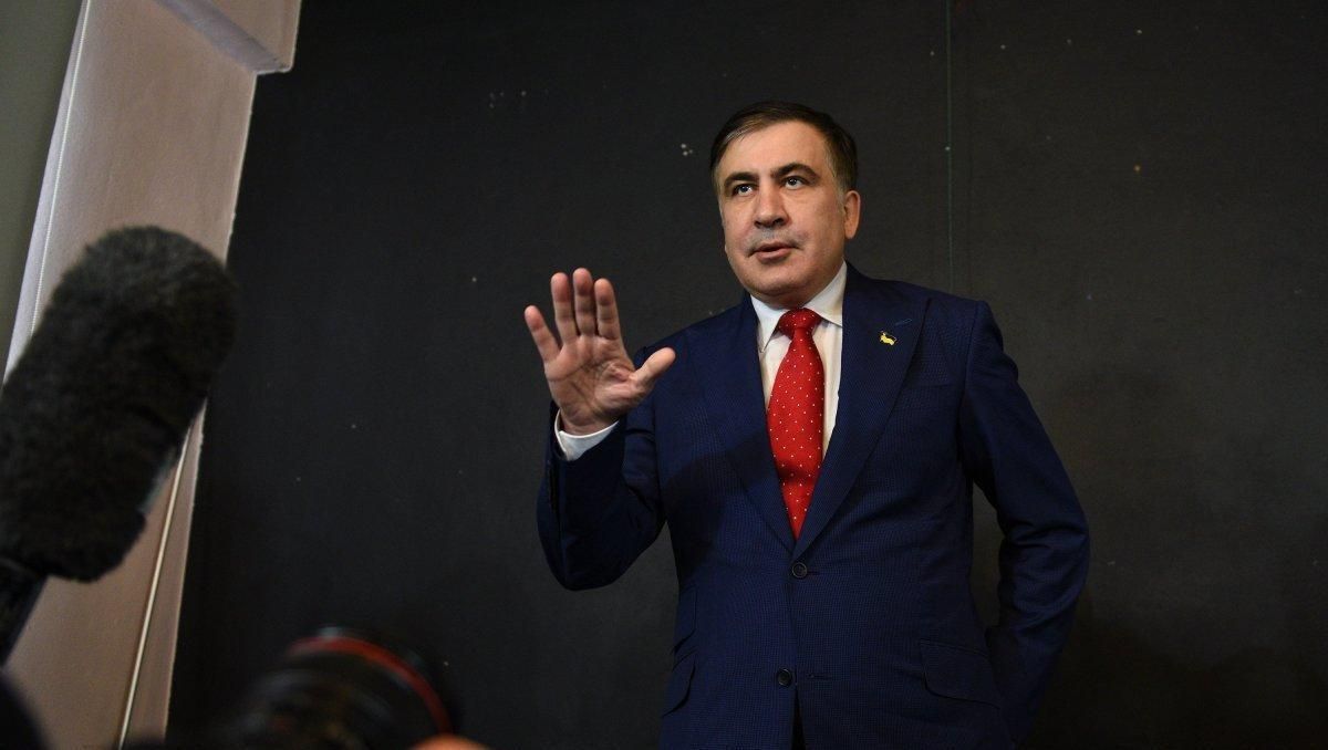 Саакашвілі підтримав ідею Бахматюка щодо вирішення суперечки держави і бізнесу Саакашвілі підтримав ідею Бахматюка щодо вирішення суперечки держави і бізнесу