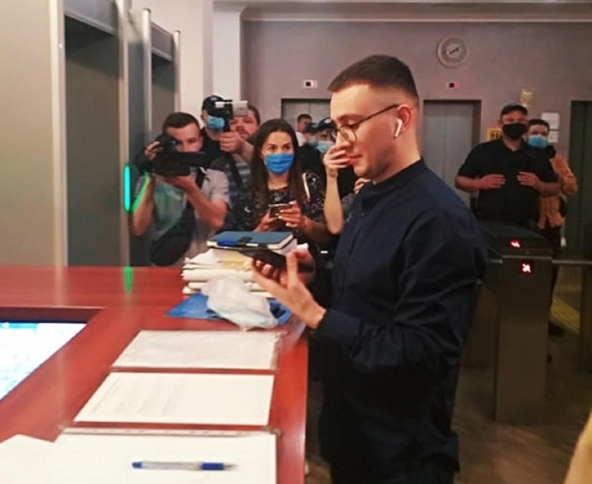 Дело Стерненко – суд назначил меру пресечения Сергею Стерненко Дело Стерненко – суд назначил меру пресечения Сергею Стерненко