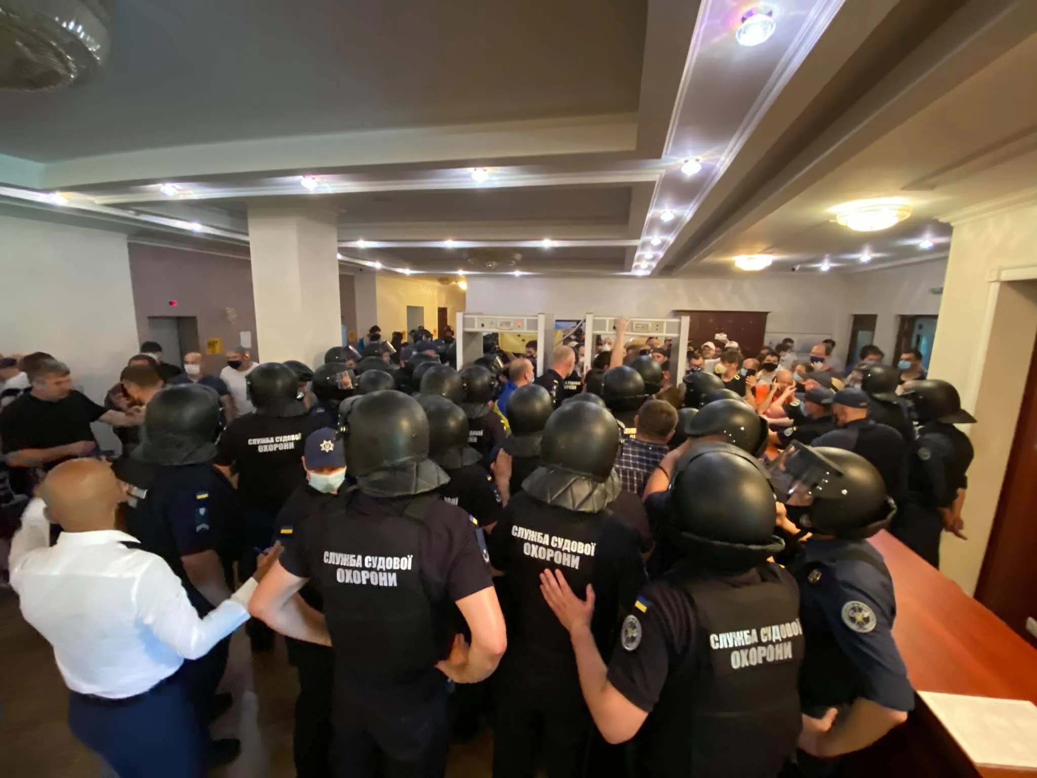 Судова охорона Стерненко Судова охорона Стерненко