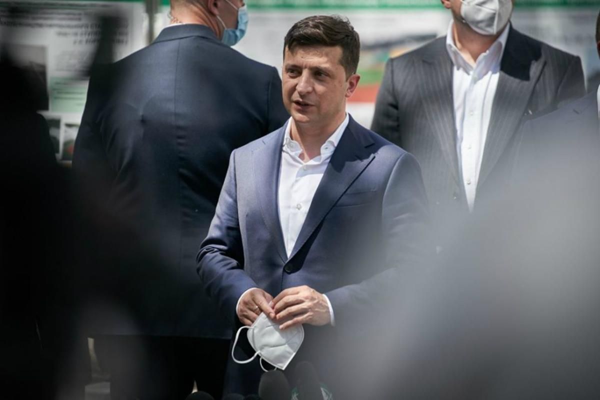 В Украине могут ужесточить карантин: Зеленский назвал необходимое условие для этого В Украине могут ужесточить карантин: Зеленский назвал необходимое условие для этого