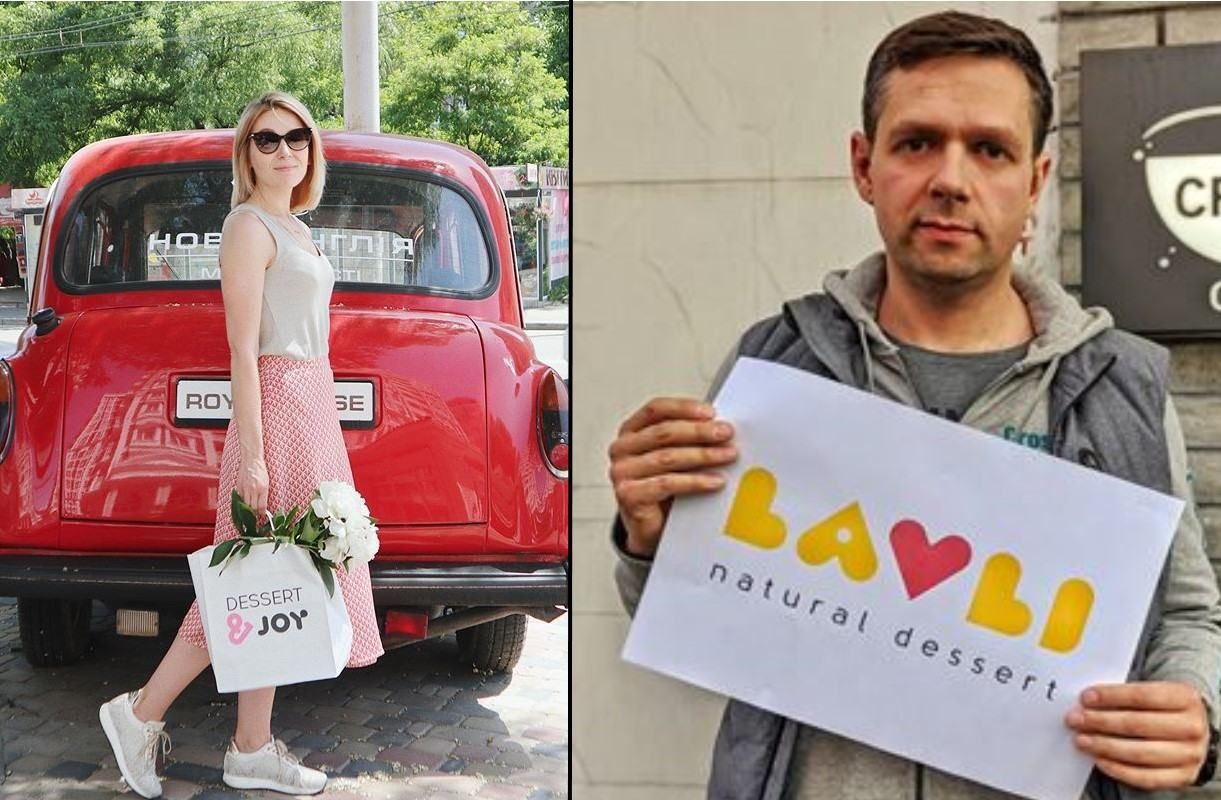 Колишня пара не може поділити власну кондитерську Lavli Колишня пара не може поділити власну кондитерську Lavli