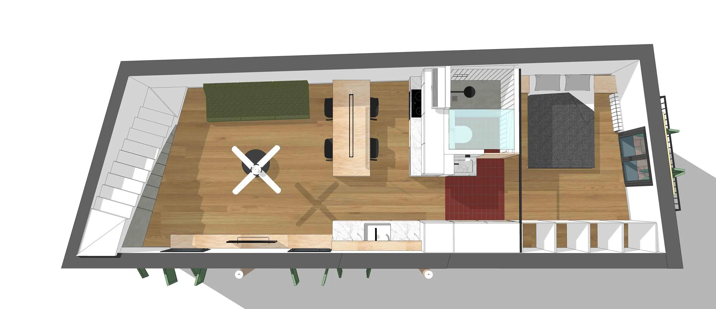 Проєкт будинку в Барселоні / фото Deezen Проєкт будинку в Барселоні / фото Deezen