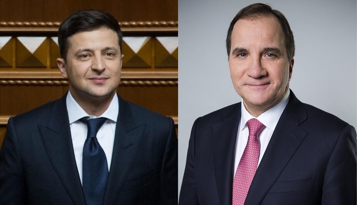 Прем'єр Швеції хоче, щоб ЄС схвалив декларацію про європерспективи України Прем'єр Швеції хоче, щоб ЄС схвалив декларацію про європерспективи України